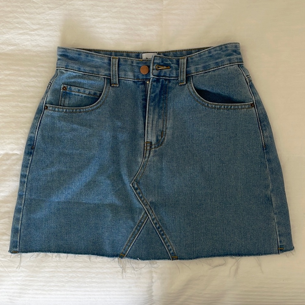 Princess Polly Denim Mini skirt